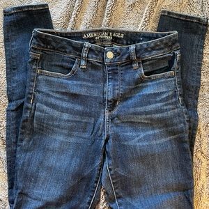 American Eagle super stretch X size 10 long